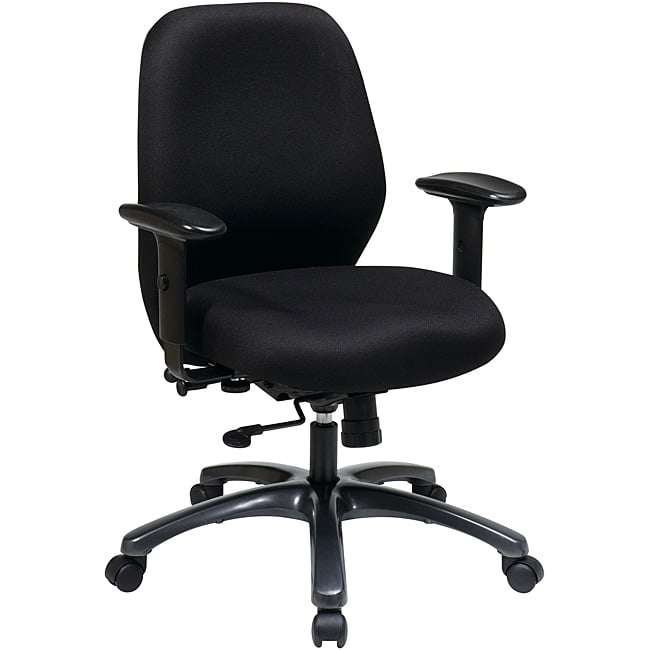 Elite 41.5'' Black Mesh Adjustable Ergonomic Office Chair
