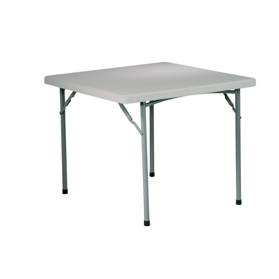 Office Star Products 36" Square Resin Table