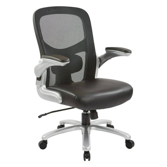 Office Star Products Big and Tall Mesh Back Chair