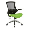 thumbnail image 1 of Office Star Products Black Screen Back Manager's Chair, 1 of 12