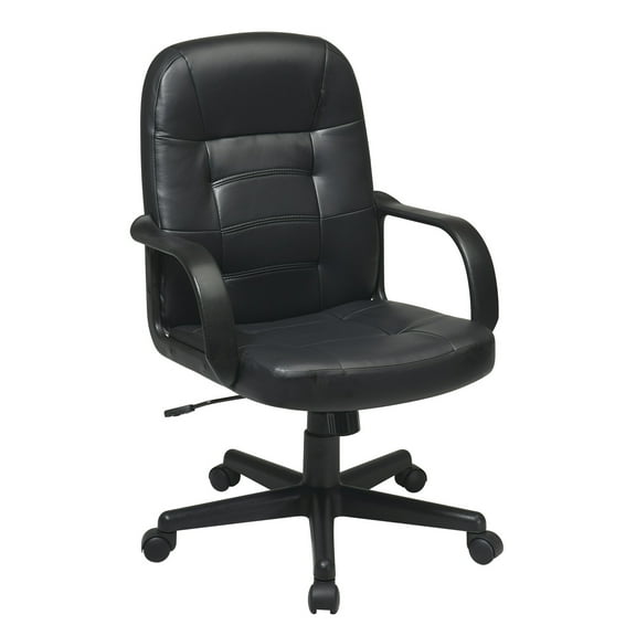 Office Star Products Bonded Leather Executive Chair