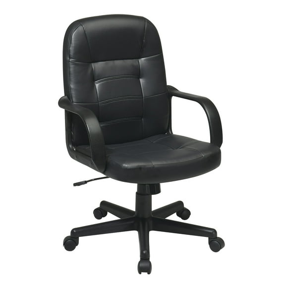 Office Star Products Bonded Leather Executive Chair