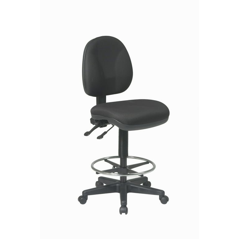 Office Star Products Deluxe Ergonomic Drafting Chair - Main Image