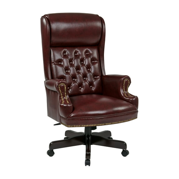 Office Star Products Deluxe High Back Executive Chair