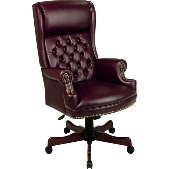 Office Star Products Deluxe High Back Executive Chair