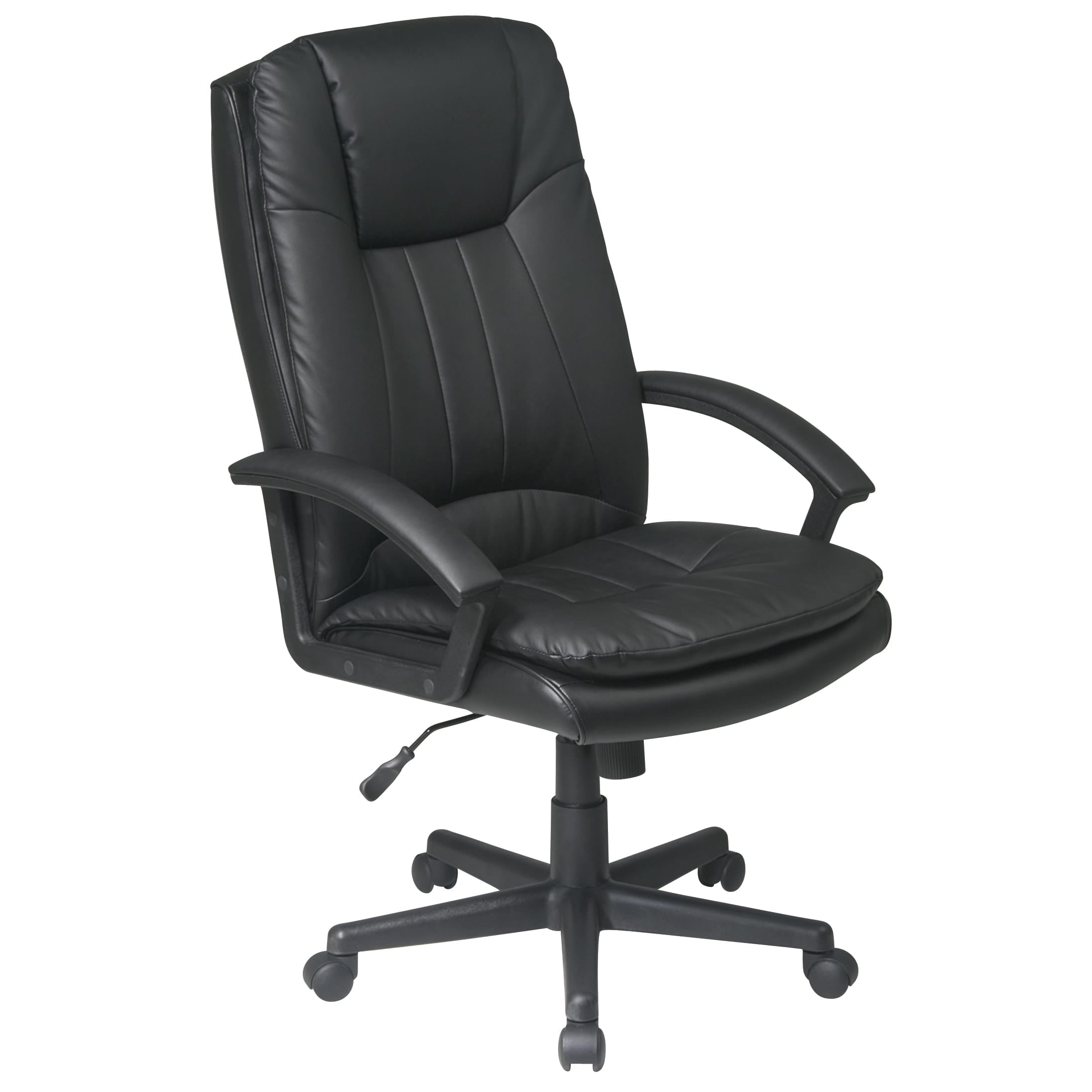 Office Star Products Deluxe High Back Executive Chair Walmart