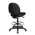 thumbnail image 1 of Office Star Products Drafting Chair with Stool Kit, 1 of 3