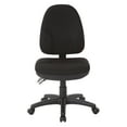thumbnail image 1 of Office Star Products Dual Function Ergonomic Chair in Icon Black, 1 of 5