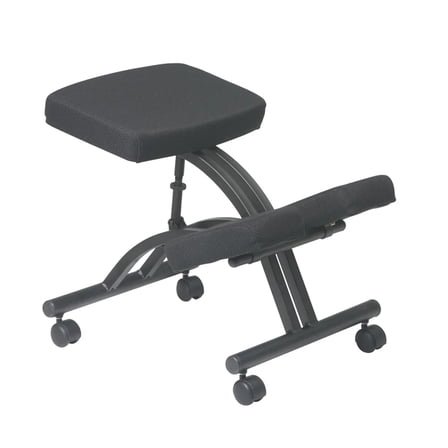 Office Star Products Ergonomically Designed Knee Chair