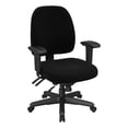 thumbnail image 1 of Office Star Products Ergonomics Chair diamond jet, 1 of 5