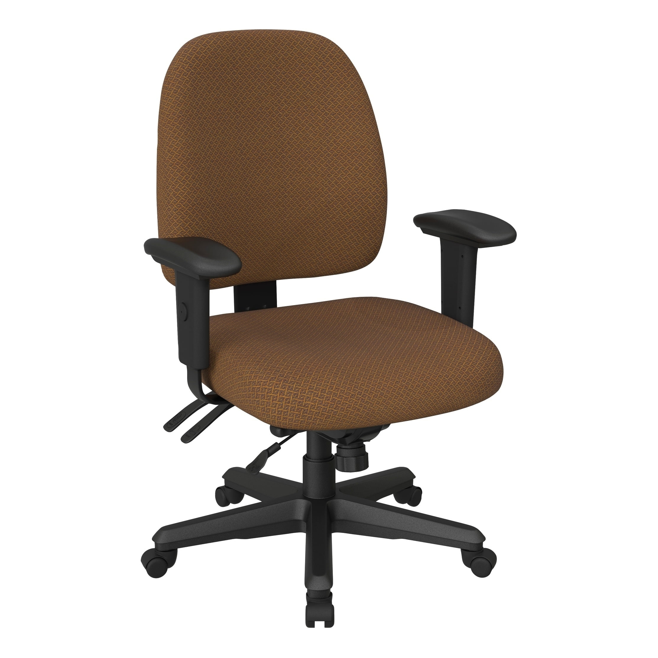 Office Star Office Chair 43 in H Black 43808 226 Walmart