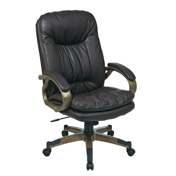Office Star Products Executive Bonded Leather Chair