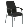 thumbnail image 1 of Office Star Products High Back Guest Chair Titanium Frame, 1 of 6