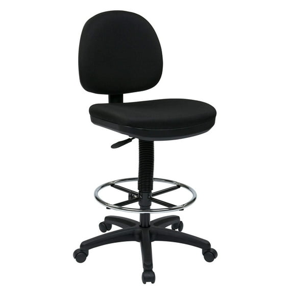 Office Star Products Lumbar Support Drafting Chair