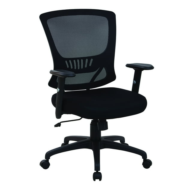 Office Star Products Mesh Back & Seat Locking Tilt Task Chair