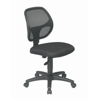 La-Z-Boy Mesh Back Molded Foam Computer and Desk Chair Gray (51448)