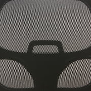 Office Star Products Mesh Screen Back Task Chair with Vinyl Seat
