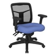 thumbnail image 1 of Office Star Products Mid Back Office Chair fun colors sky, 1 of 5