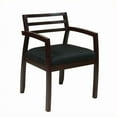 thumbnail image 1 of Office Star Products Napa Espresso Guest Chair With Wood Back (1-Pack), 1 of 3