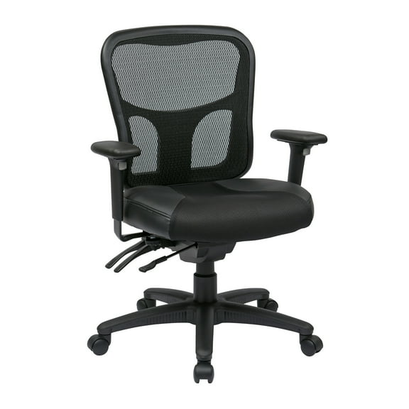 Office Star Products ProGrid High Back Managers Chair