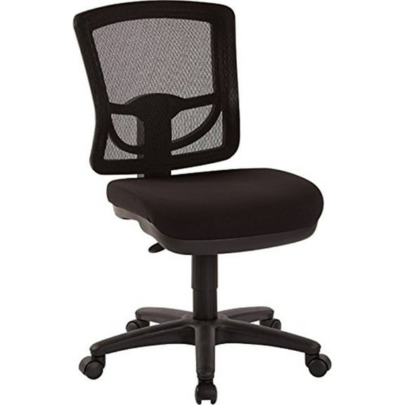 Office Star Products ProGrid® Mesh Back Armless Task Chair