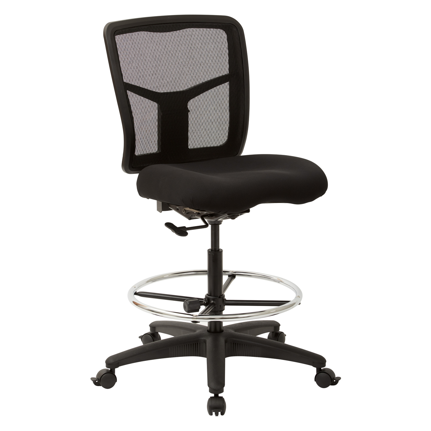 Office Star Products ProGrid® Mesh Drafting Chair - image 1 of 2