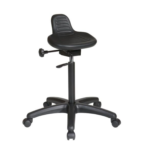 Office Star Products Saddle Seat Stool