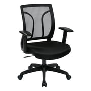Office Star Products Screen Back Chair with Mesh Seat