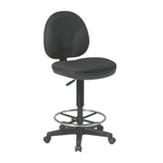 Office Star Products Sculptured Seat and Back Drafting Chair
