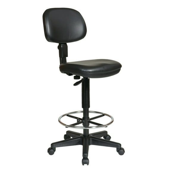 Office Star Products Sculptured Vinyl Drafting Chair