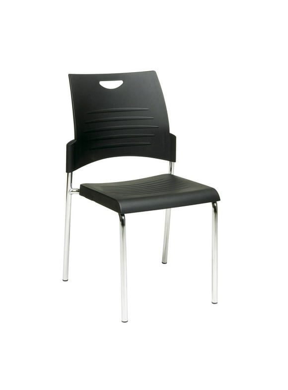 Office Star Products Straight Leg Stack Chair