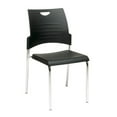 thumbnail image 1 of Office Star Products Straight Leg Stack Chair, 1 of 3