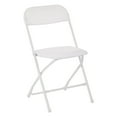 thumbnail image 1 of Office Star Products White Powder Coated Frame and Plastic Chair 4-Pack, 1 of 4
