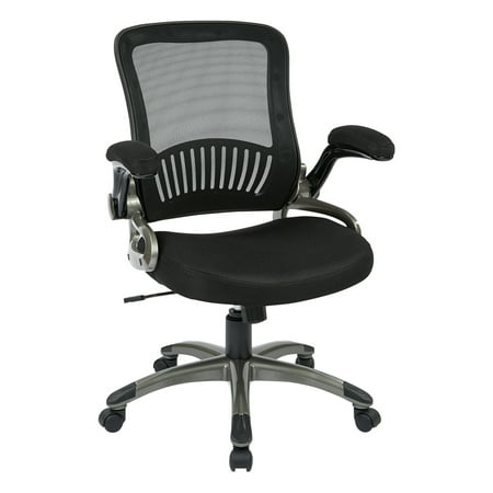 MESH MANAGER CHAIR WITH SCREEN BACK