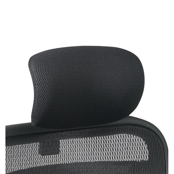 Office Star SPACE Mesh Fabric Headrest in Black Fits model 818 Only
