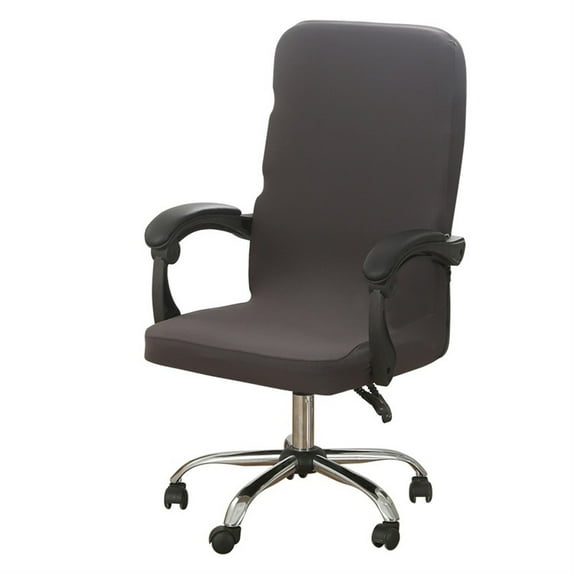 Office Stretch Spandex Chair Cover Anti-Fouling Computer Seat Cover Removable Office Chair Cover For Home Hotel