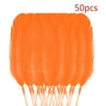 thumbnail image 1 of Office Supplies,50 Pcs Colourful Plumage For Wedding Party Flower Arrangement Home Decoration Diy Middle Floating Plume For Hair Cat Stick Clothing Craft Decoration Plumage, 1 of 4