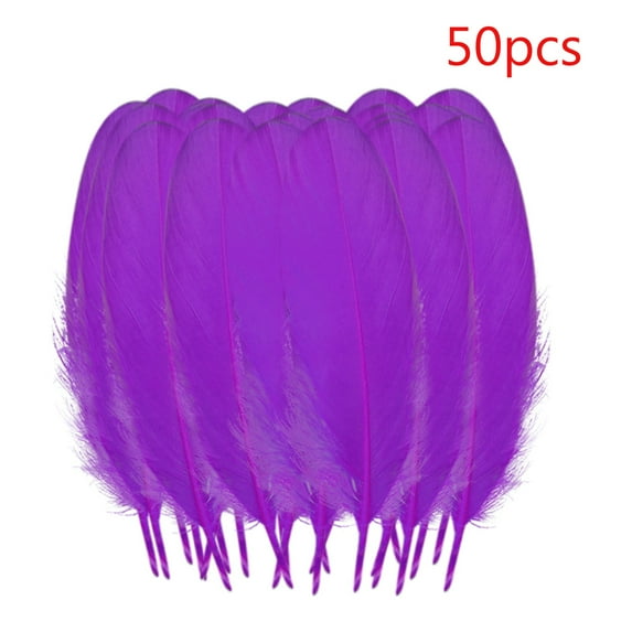 Office Supplies,50 Pcs Colourful Plumage For Wedding Party Flower Arrangement Home Decoration Diy Middle Floating Plume For Hair Cat Stick Clothing Craft Decoration Plumage