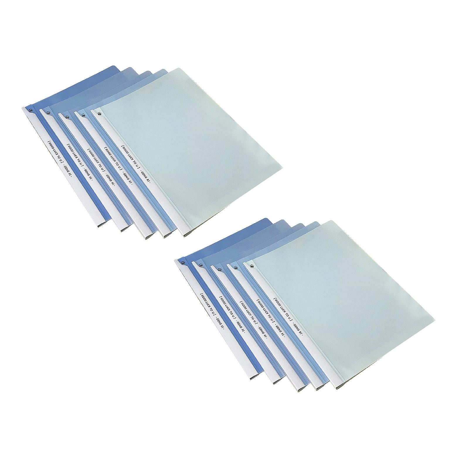 Office Supplies 5Pack A4 Clear - Office Supplies 5Pack A4 Clear Front Report Covers Plastic Presentation Folders Resume Portfolio Folder Paper Swivel Sliding Bar File For Document An E4c57638 4000 413f Af60 C7fed1d4e966.4a4a54777d6480e82e1e2cbbf087d4e1 