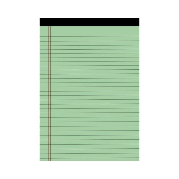Office Supplies, A3 Horizontal Line Tear-off Notepad A4 Memo Planner Portable Notepad 50 Pages, Classroom Supplies