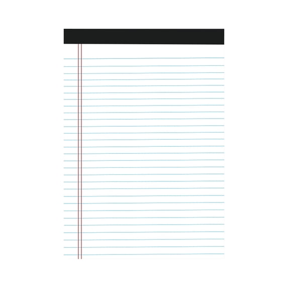 Office Supplies, A3 Horizontal Line Tear-off Notepad A4 Memo Planner Portable Notepad 50 Pages, Classroom Supplies