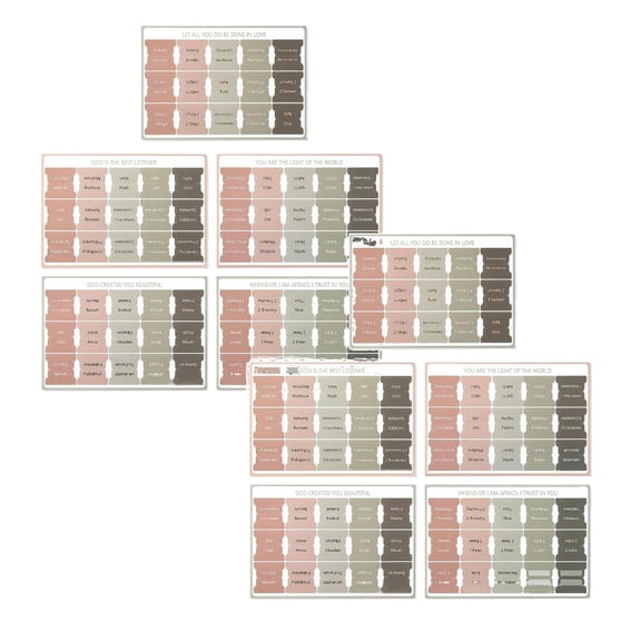 Office Supplies Clearance,. Pen Tabs 75 Tabs Boho Theme Laminated Tabs For Women And Men Tabs For Study Index Tabs Book Tabs Labels Tabs Pen Tab 2PCS