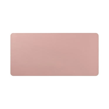 Office Supplies Clearance! Tanune Computer Desk Mat Pink, Leather Mousepad Large Computer Desk Mat Student Writing Desk Mat Pu Leather Mousepad Office Mat 1X Computer Desk Mat