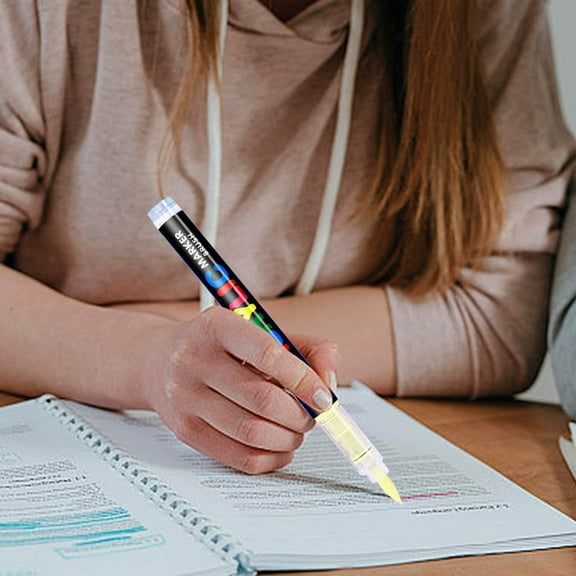 Office Supplies, Direct Liquid Soft Head Acrylic Marker Pen No Need To Press Drawing Graffiti Pen 5ml