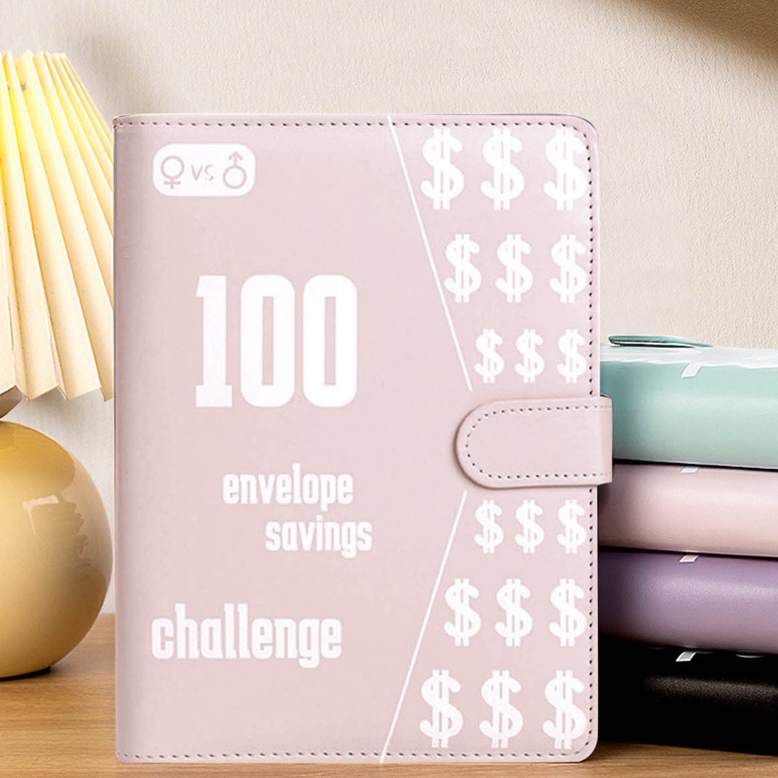 Office Supplies For Desk Set 100 Envelope Saving Challenge Lightweight