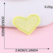 Office Supplies Love Embroidery Chapter Cloth Stickers Clothing Accessories Shoes And Hats Bags Jewelry School Art