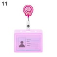 thumbnail image 1 of Office Supplies Metal Clip Nurse Doctor Name Tags Badge Holders with Retractable Reel Business Work Card ID Badge Holder 11, 1 of 8