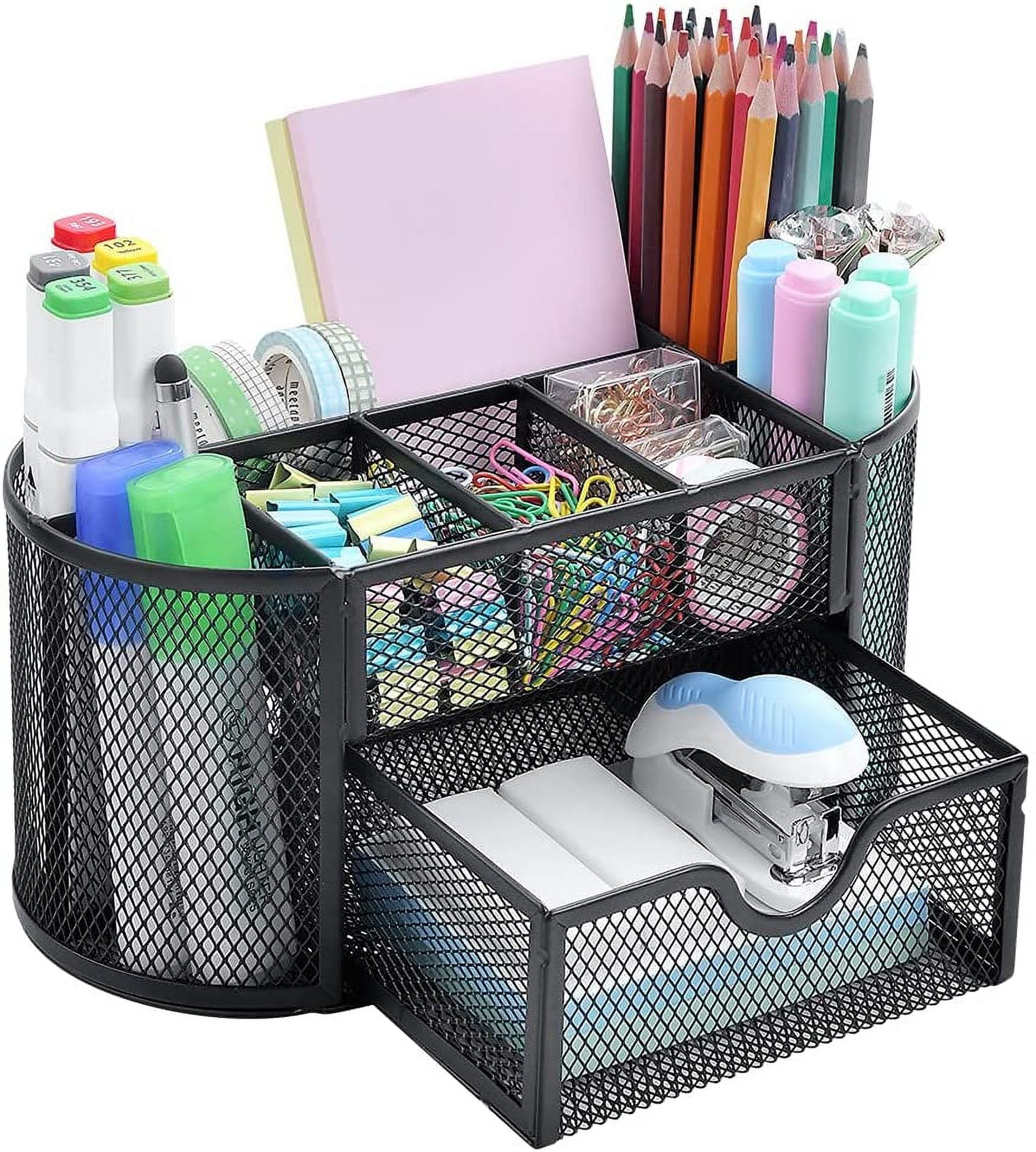 Office Supplies Organizer - Desk Organizers and Accessories