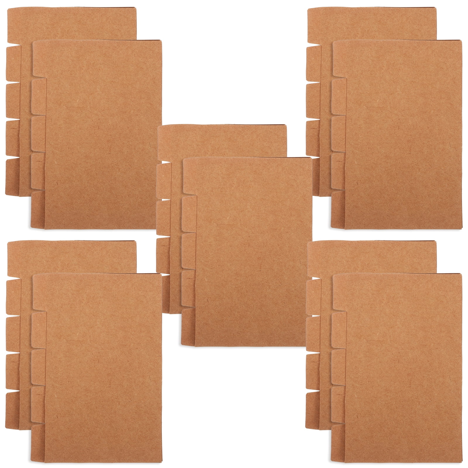 Office Supplies Oxford Index Cards Storage Guide Dividers Scrapbook