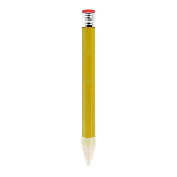 Office Supplies, Pencils For Prop/Gifts/Decor - 14 Inch Wooden Big Novelty Pencil With Cap For Schools And, Family Gifts